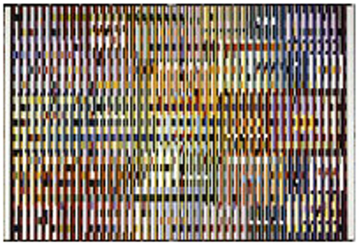 020.Yacoov Agam, Double métamorphose III - Contrepoint et enchaînement, 1968 – 1969