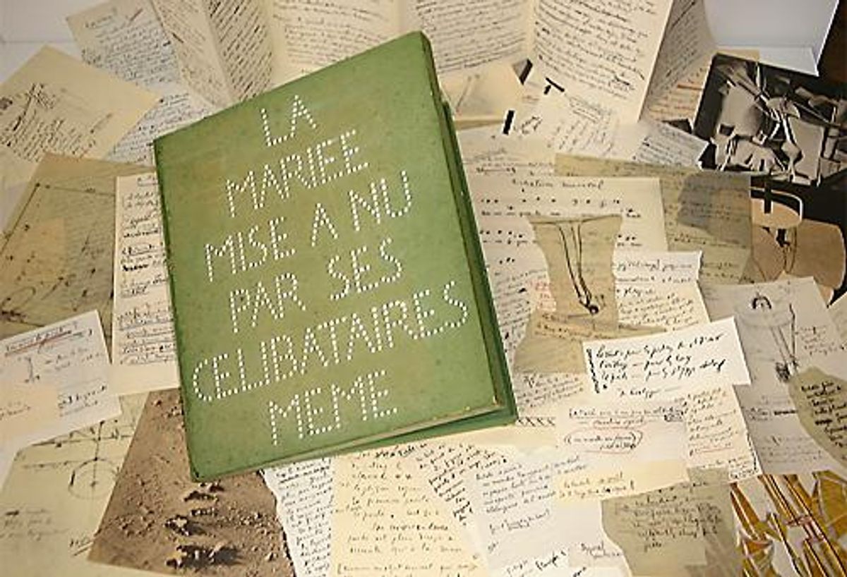 Marcel Duchamp. « boite verte »