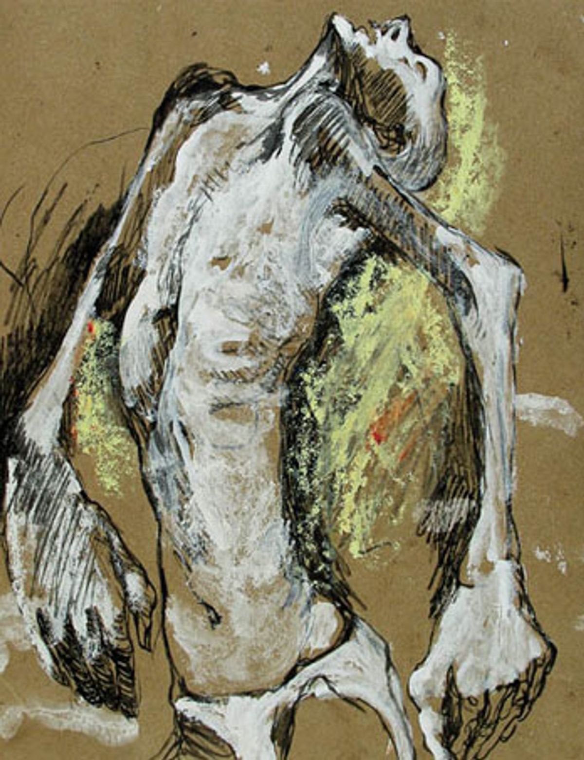 Picasso. " la mort de casagemas" 1901