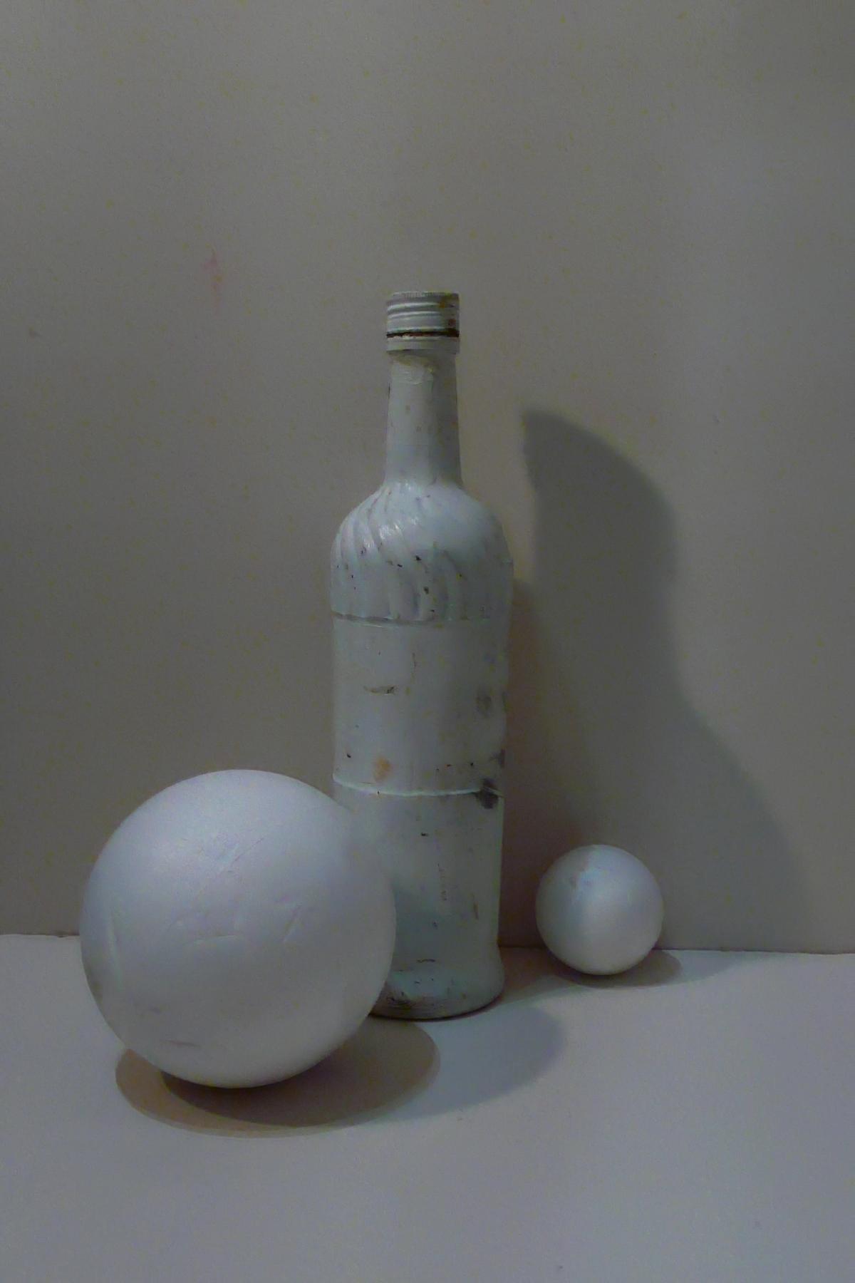 nature morte 1 d’après Morandi