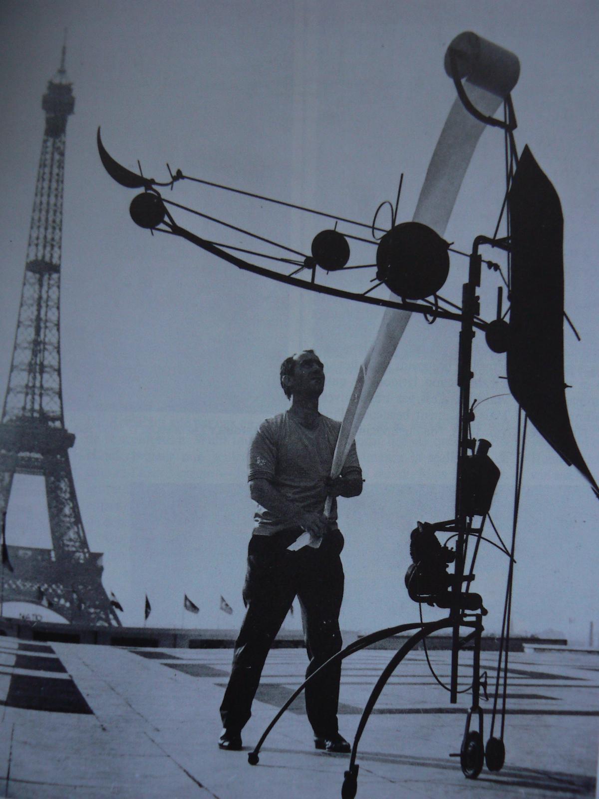 Tinguely. « méta-matic 17″. 1959