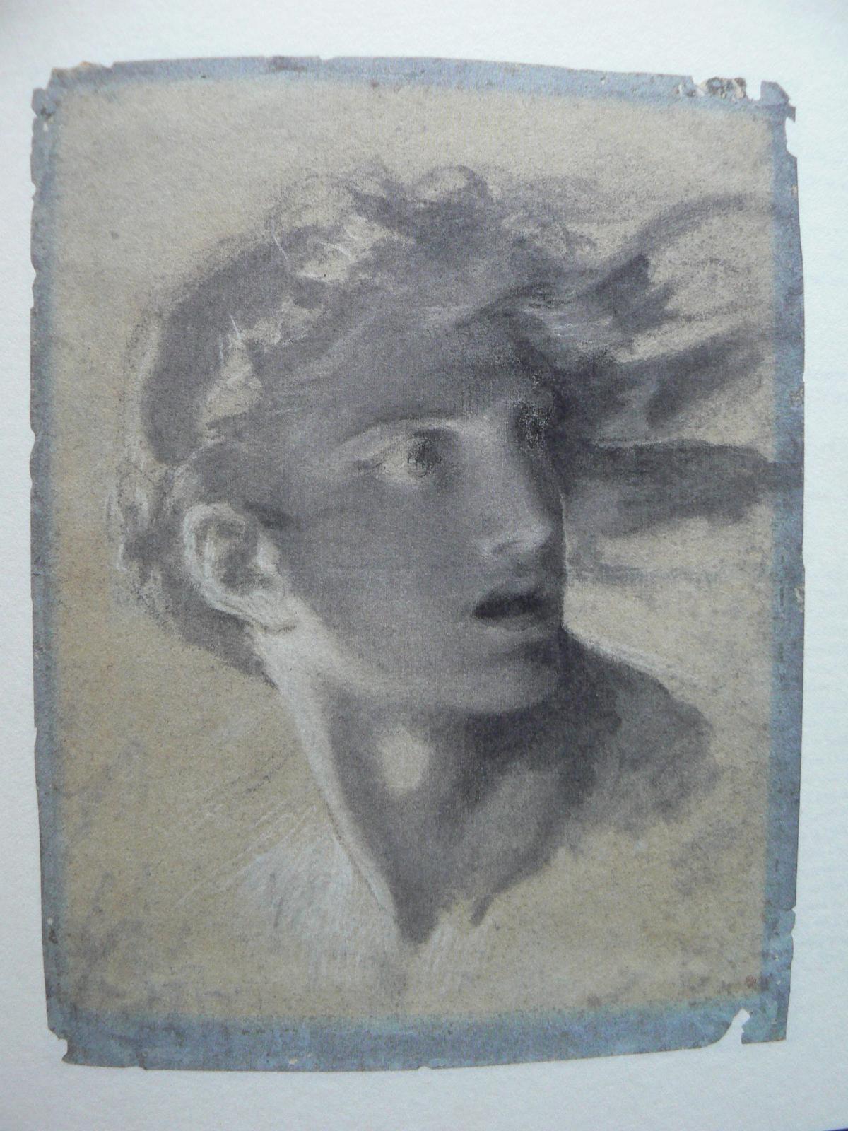 prud’hon.la justice et la venagance poursuivant le crime. 1804-06.crayon noir 