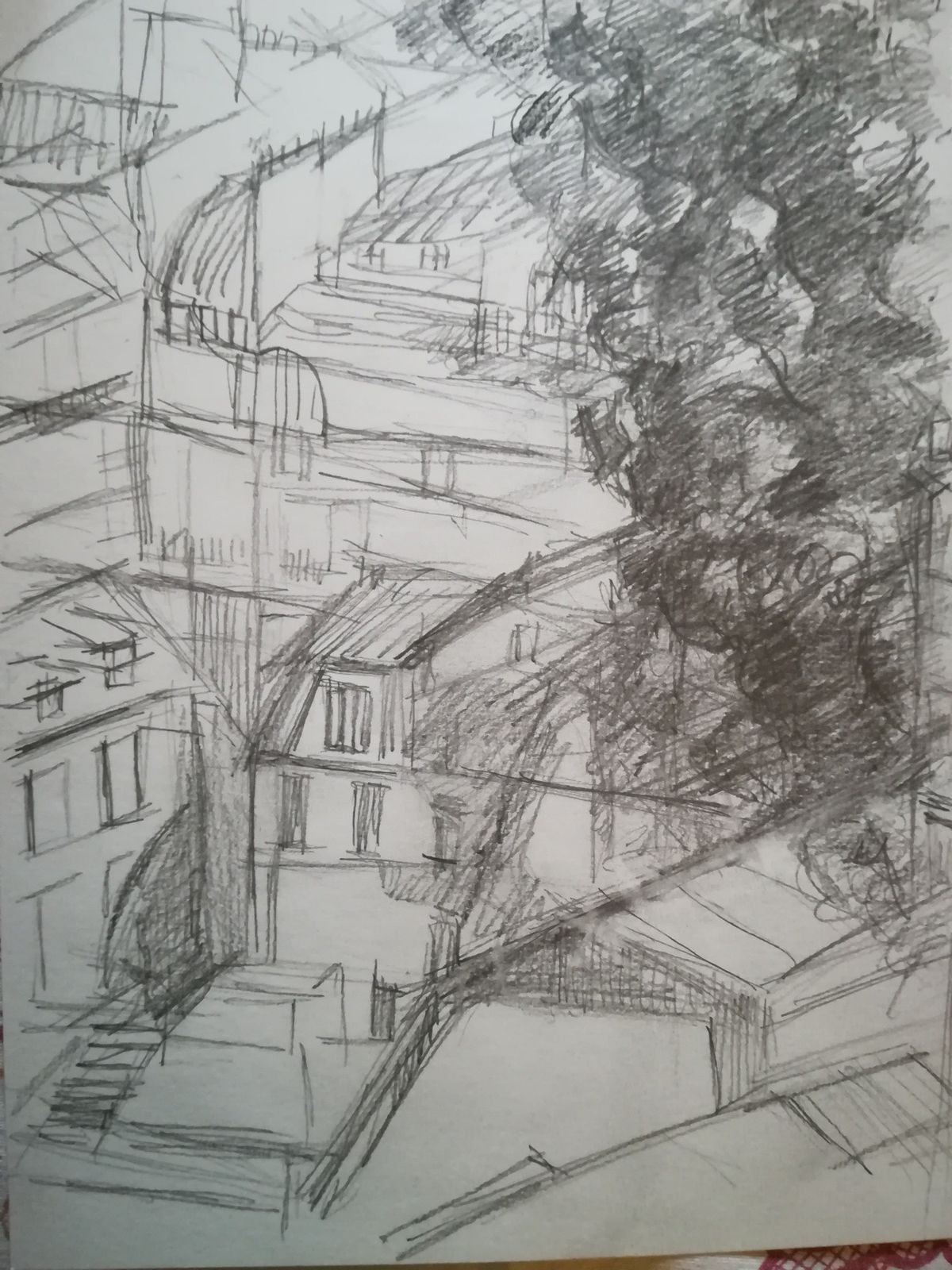 contrastes de forme