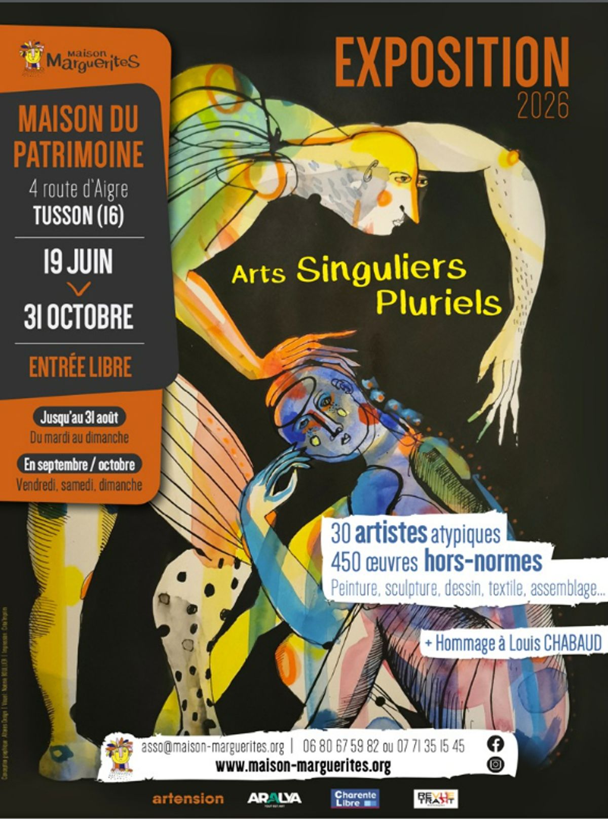 exposition arts singuliers pluriels