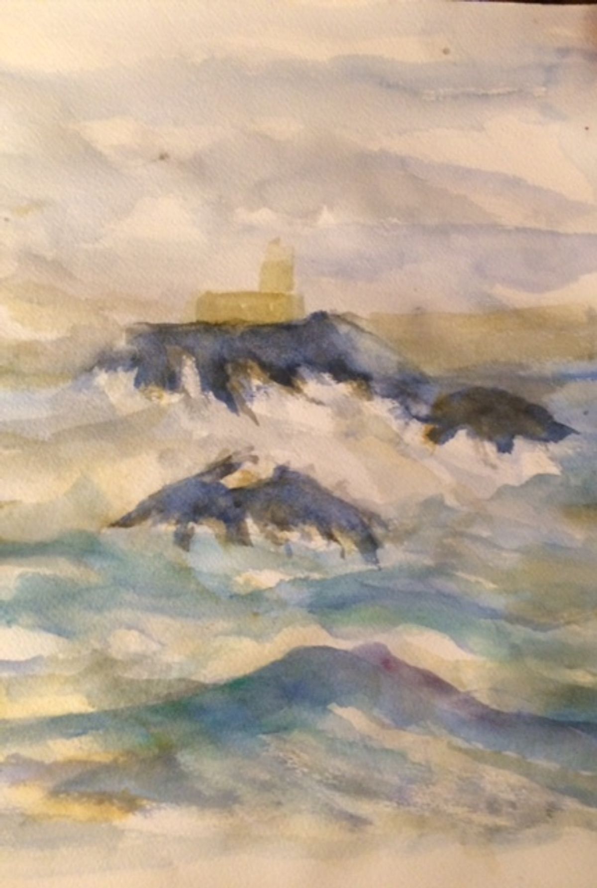 correction marine-phare