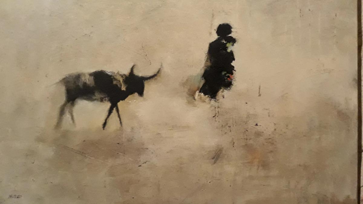 peinture sur toile de Isabelle Malmezat