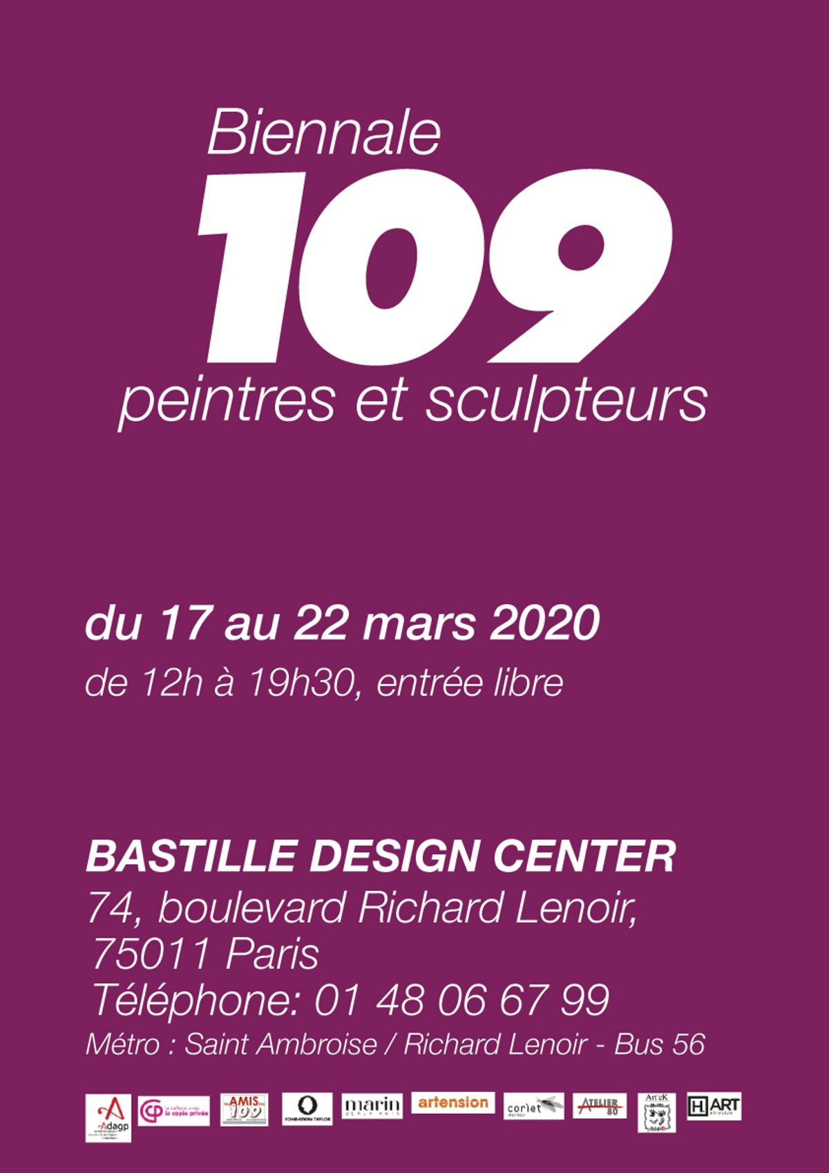 Biennale du 109