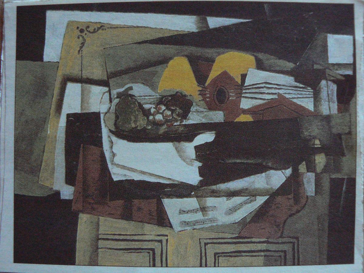 peinture cubiste