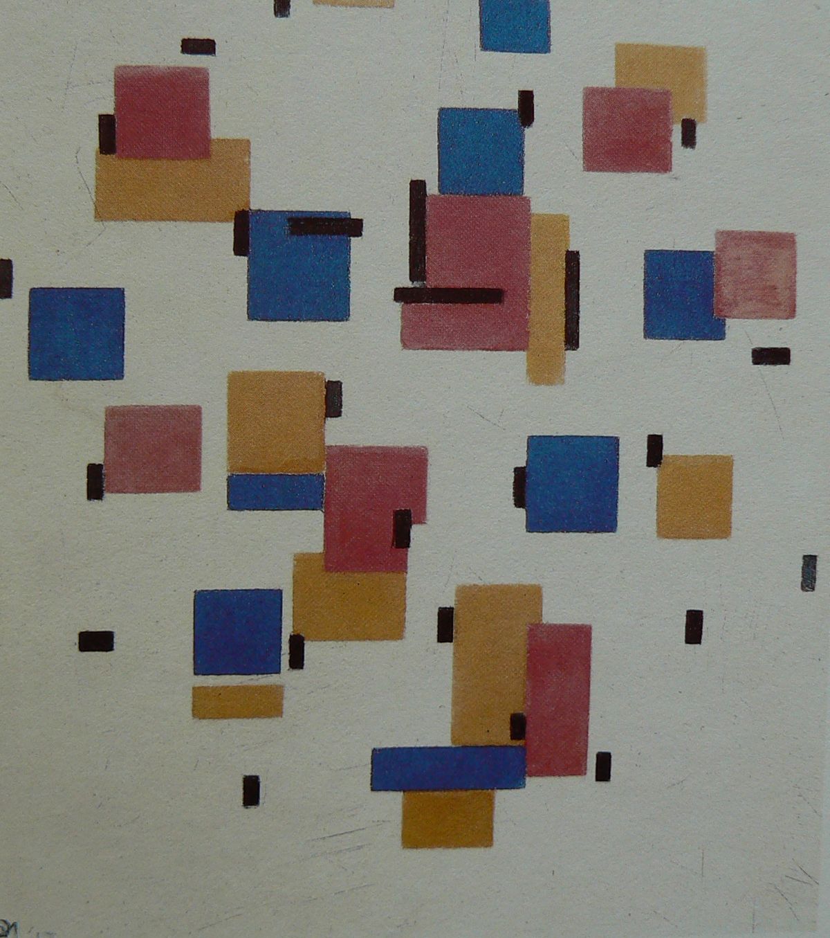 contrastes de forme
