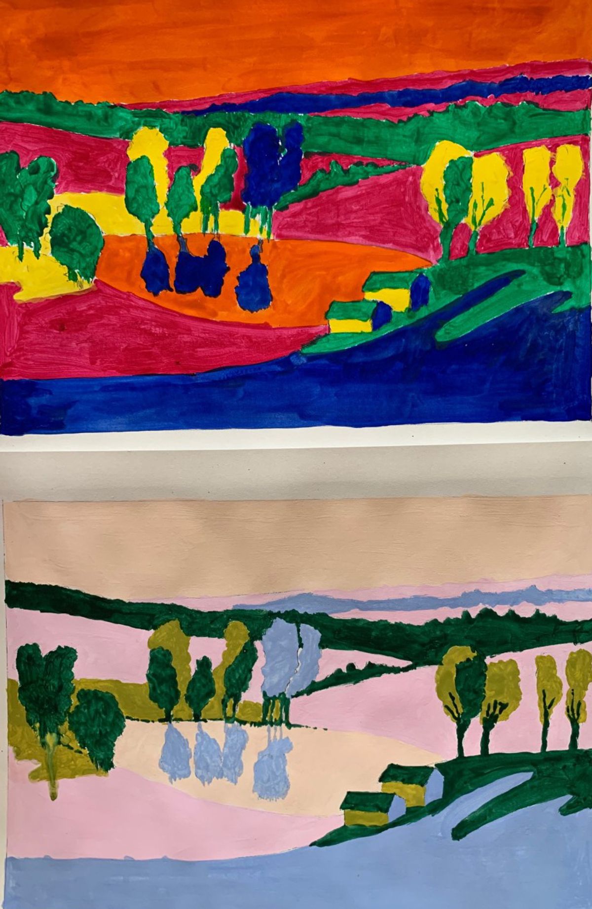 peinture de paysage (2022)