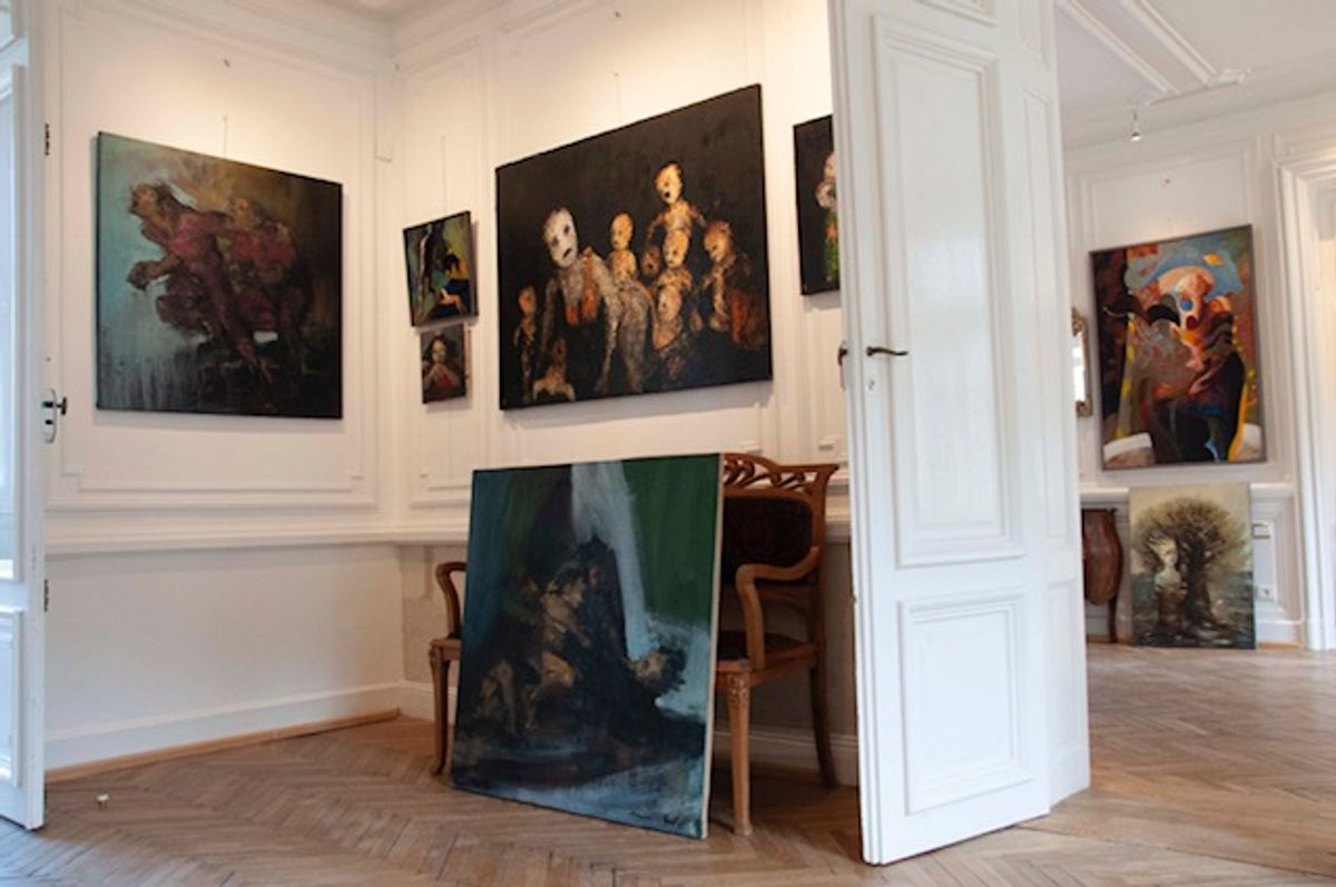 exposition collective au château de la chaussée jusqu’au 30 août