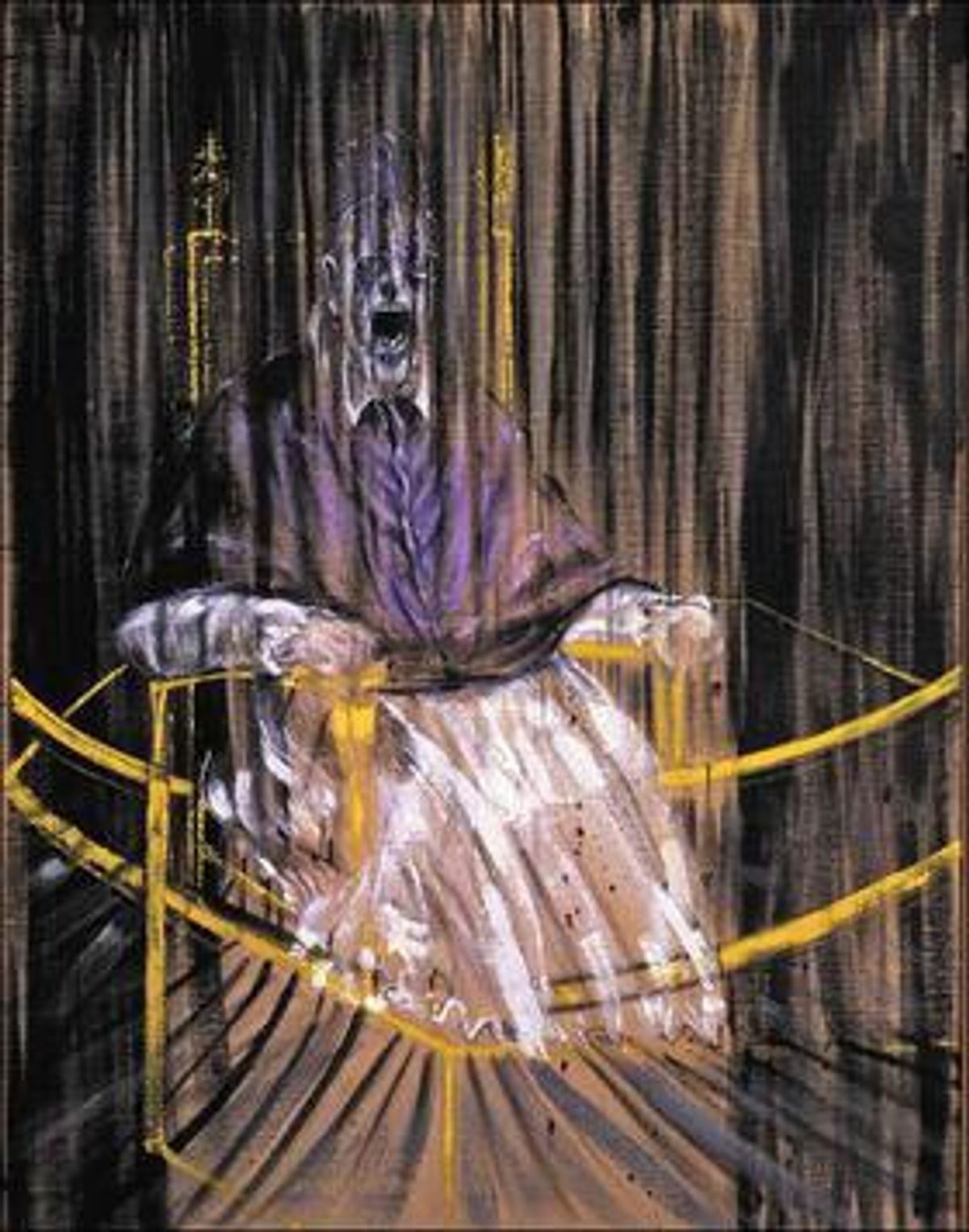    « study d’après innocent X de velasquez »