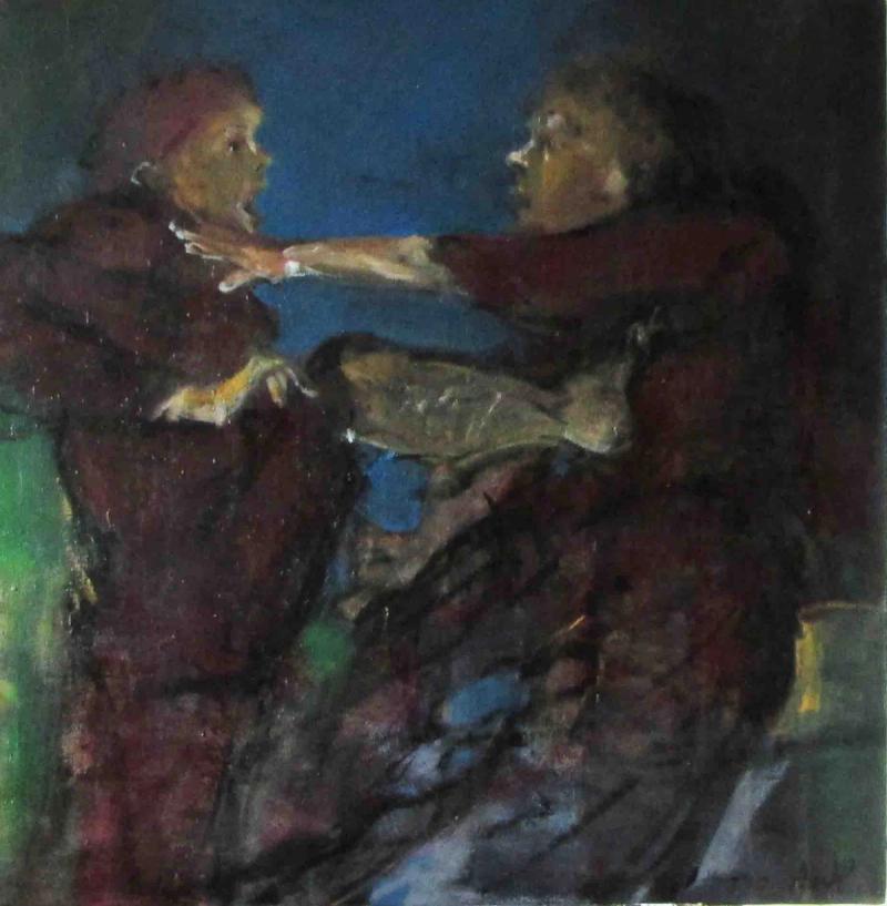  : "rencontre" .2014. 100x100