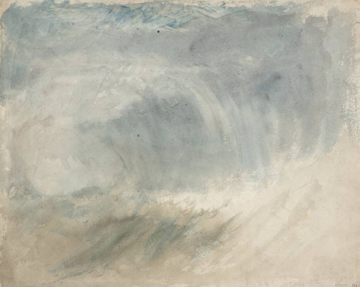 aquarelle humide