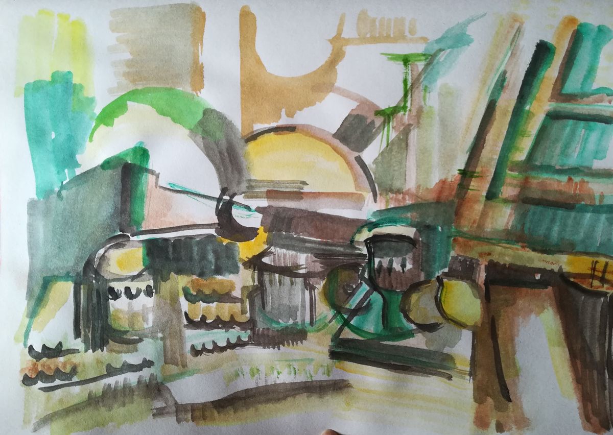 peinture cubiste