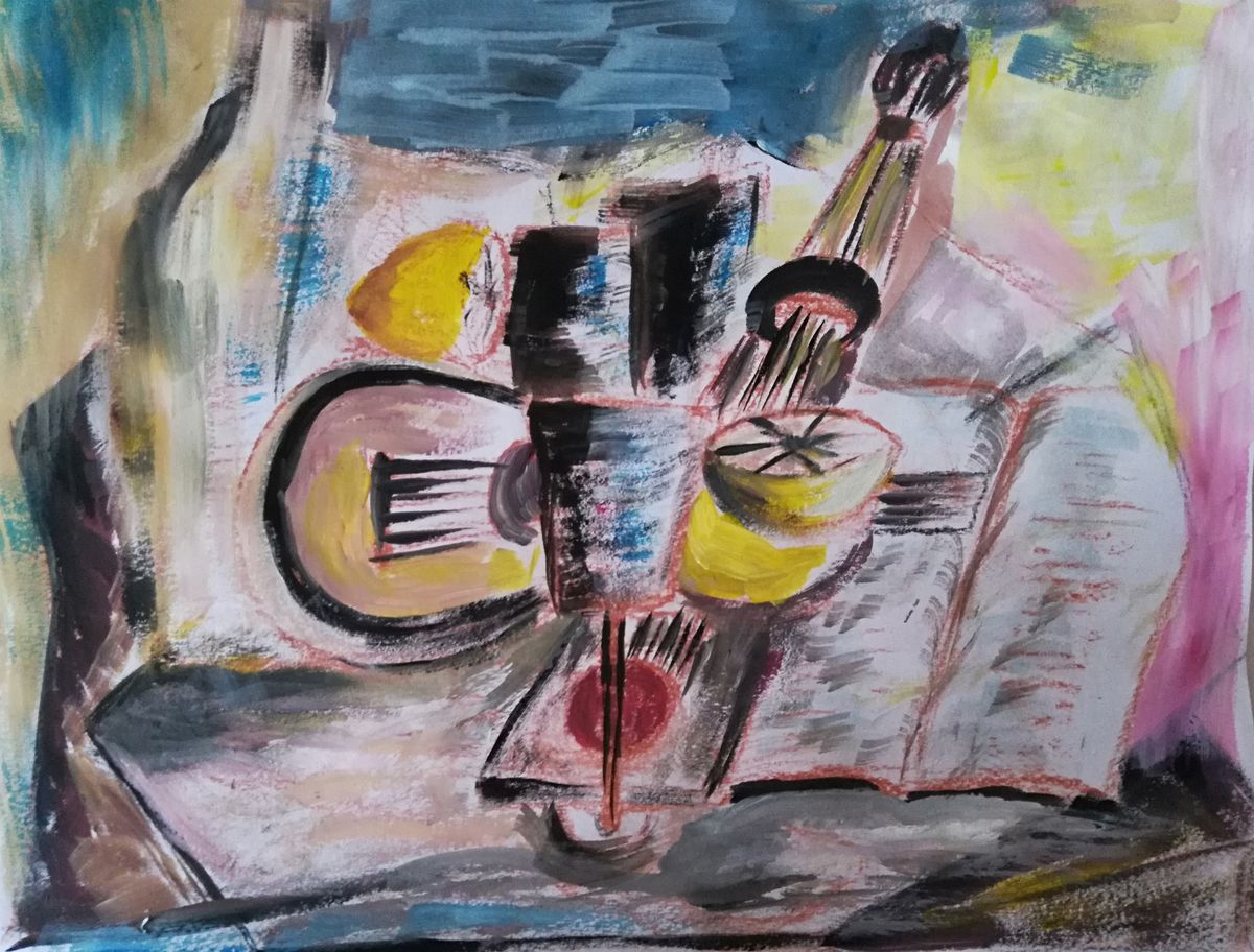 peinture cubiste