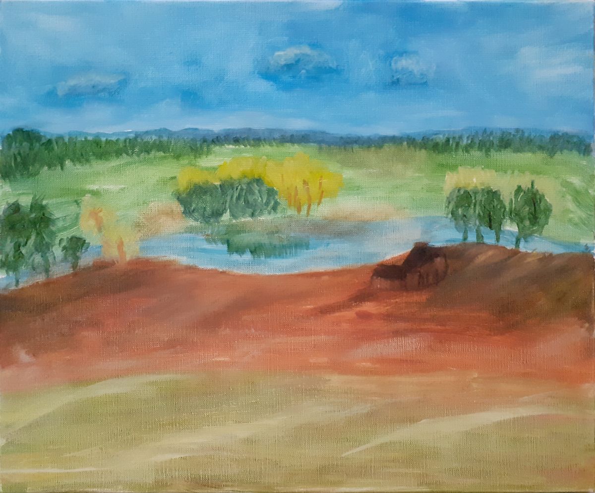 peinture de paysage (2022)