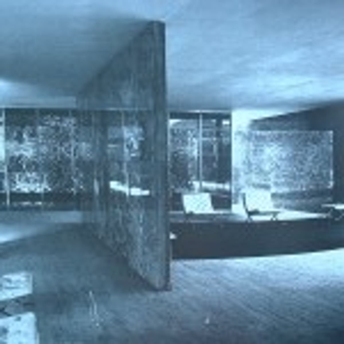 Mies van der rohe « pavillon de barcelone » 1929