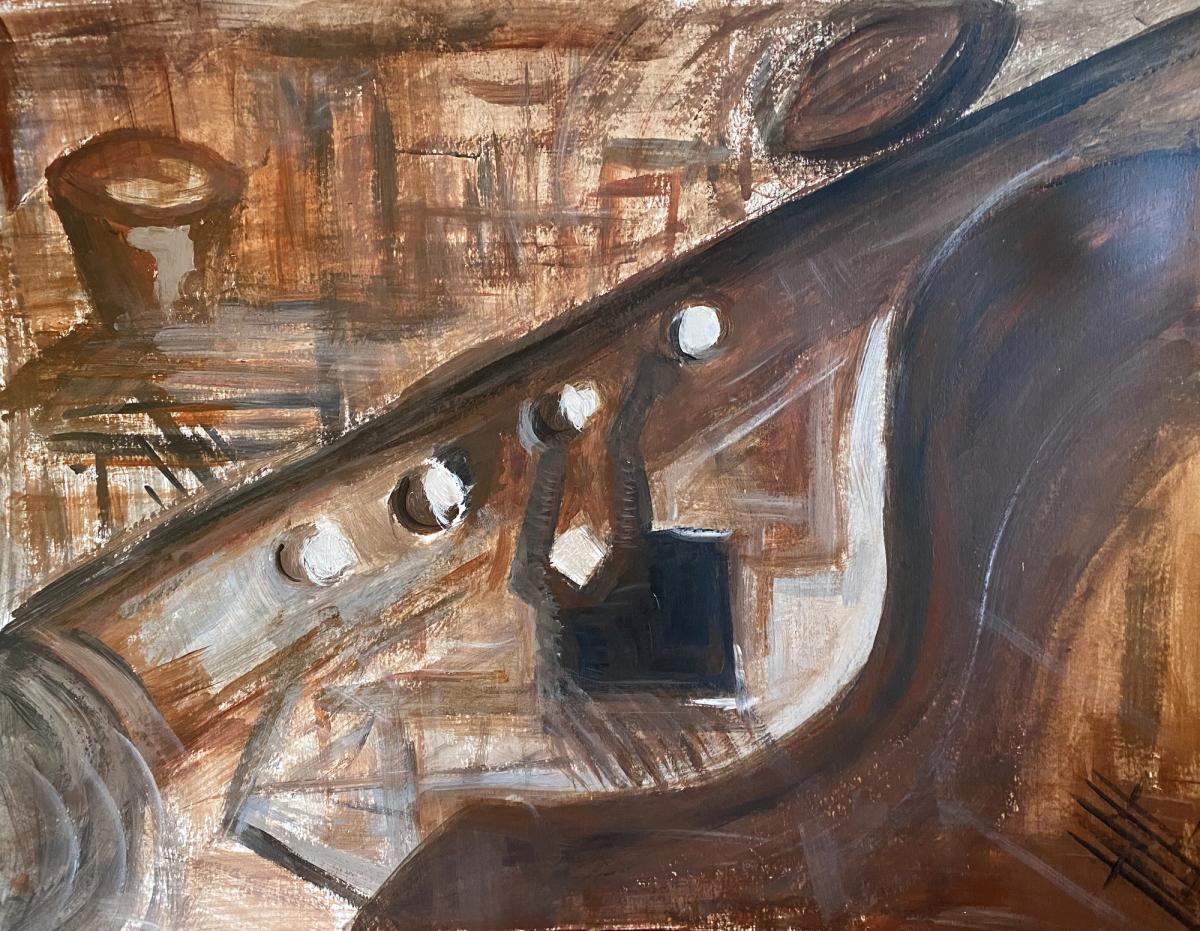 peinture cubiste