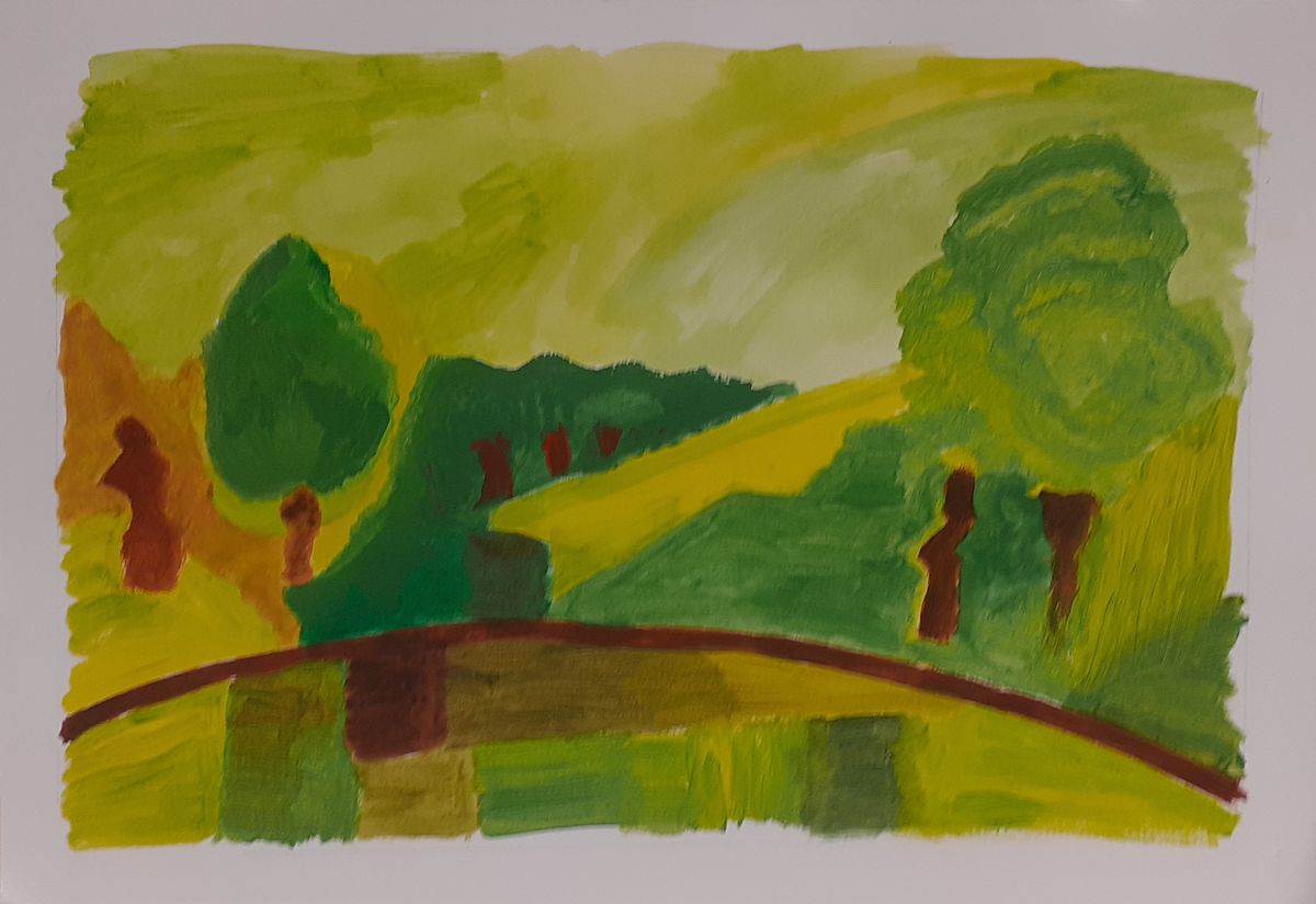 peinture de paysage (2022)
