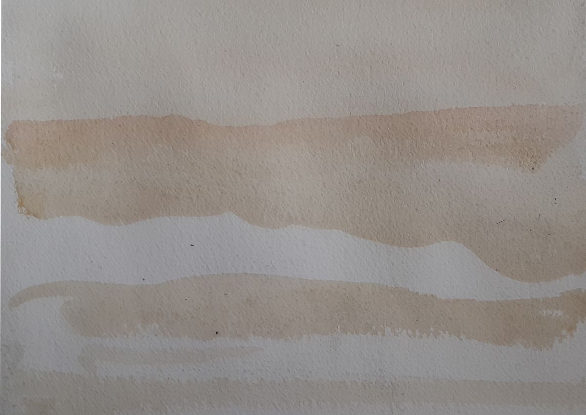 marine aquarelle sèche