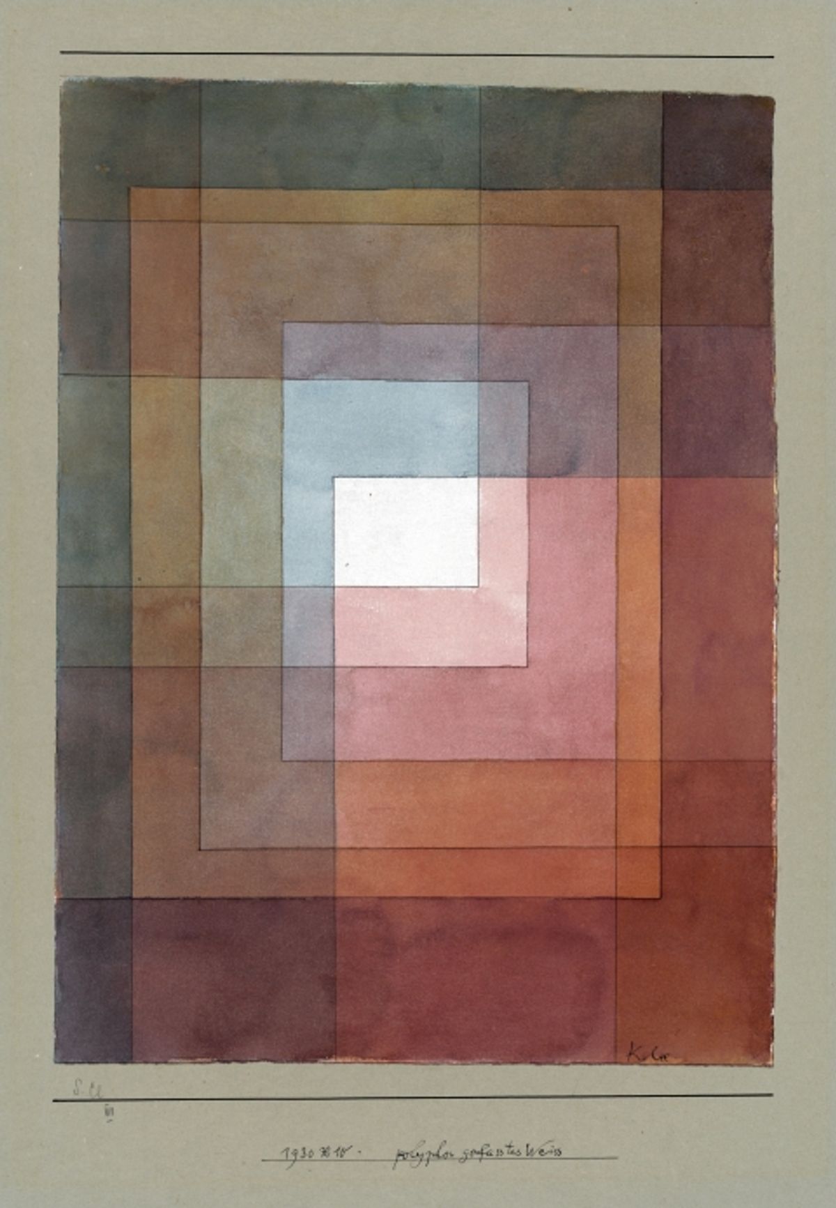 polyphonies de Klee