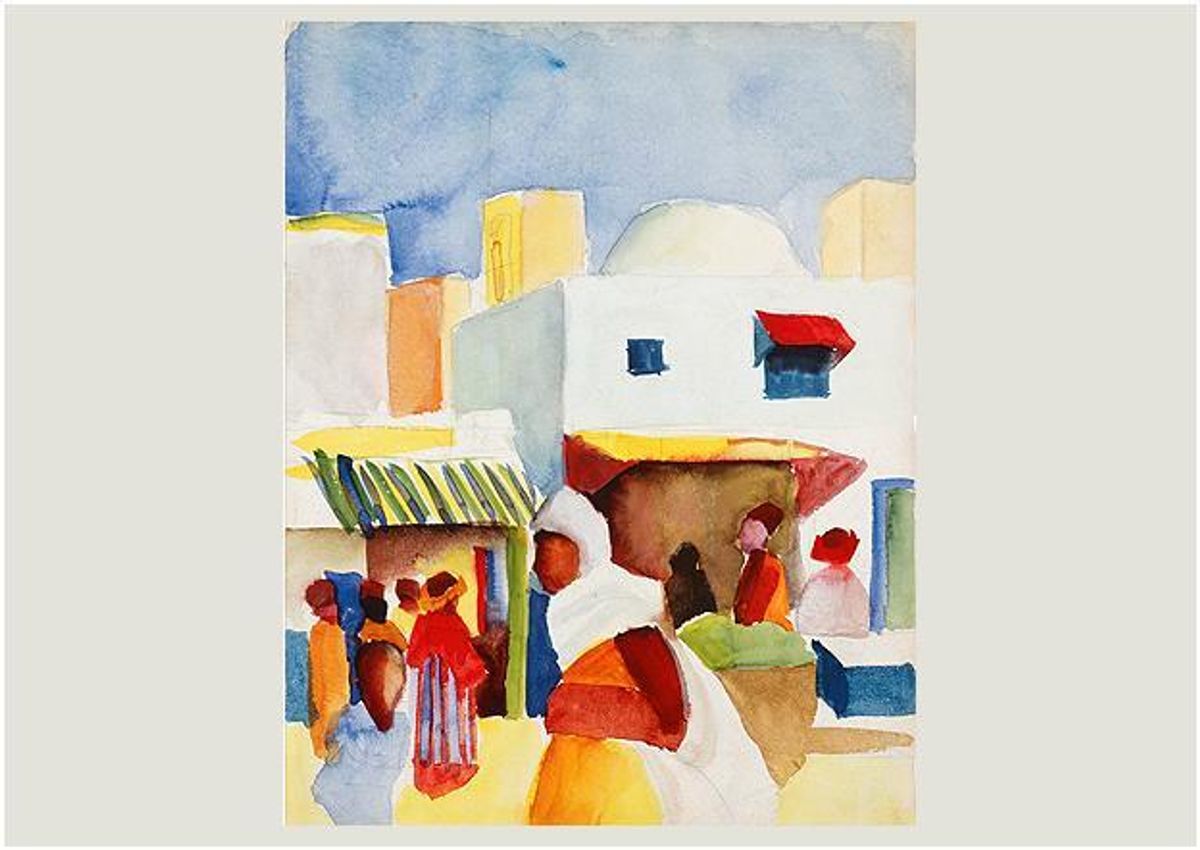 Klee et la couleur