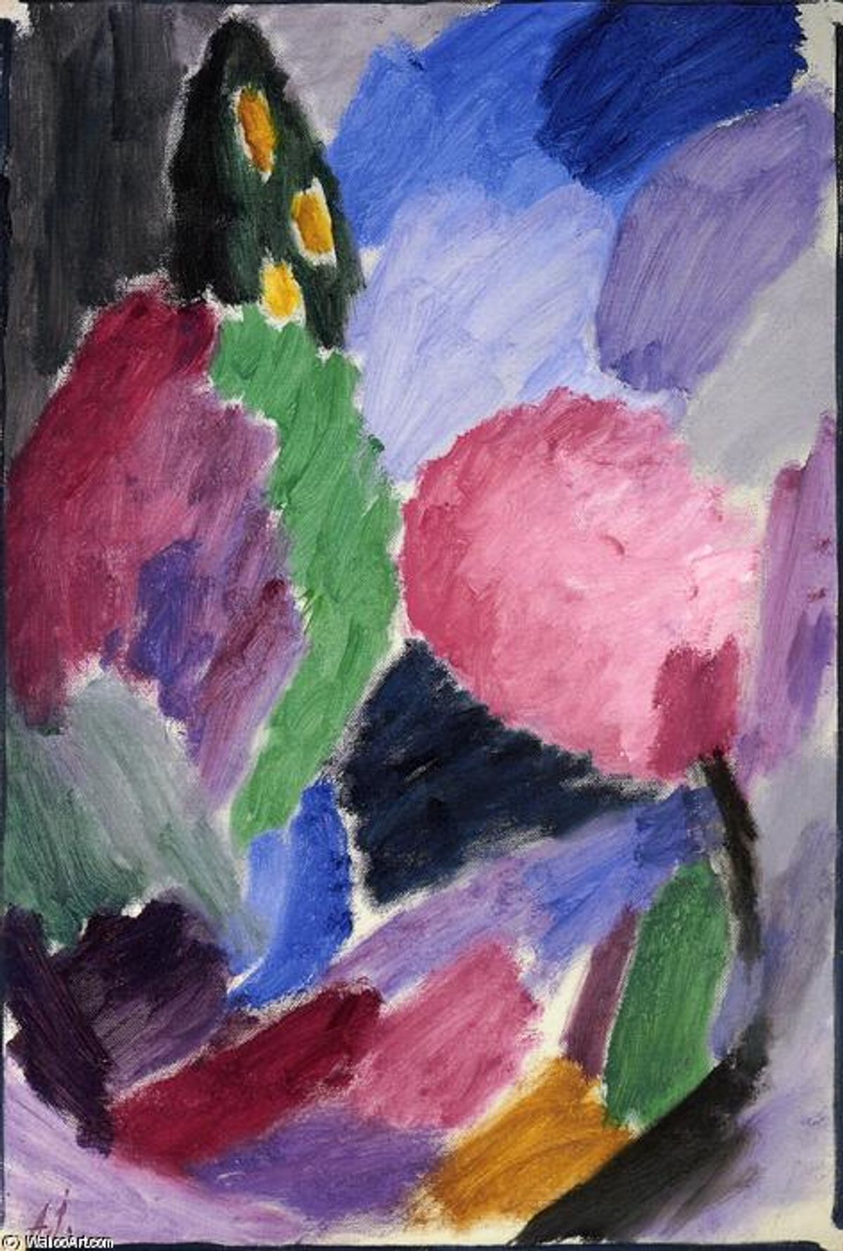 les natures mortes de Jawlensky