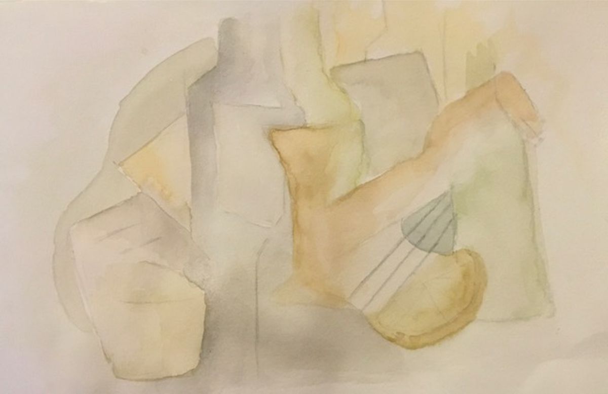 peinture cubiste