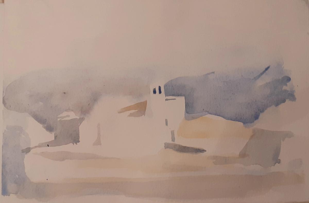 correction aquarellesèche