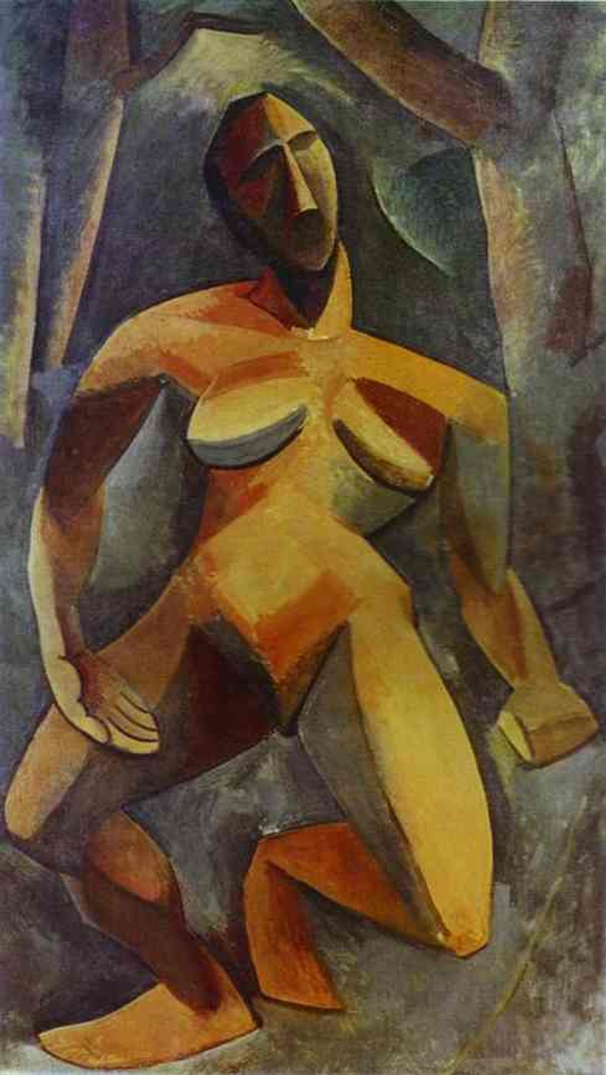 Picasso « Dryade » 1908