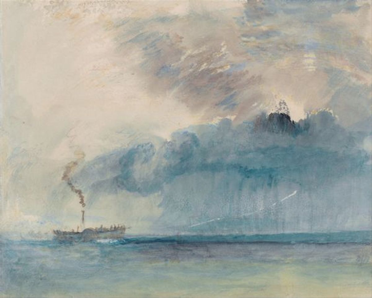 aquarelle humide