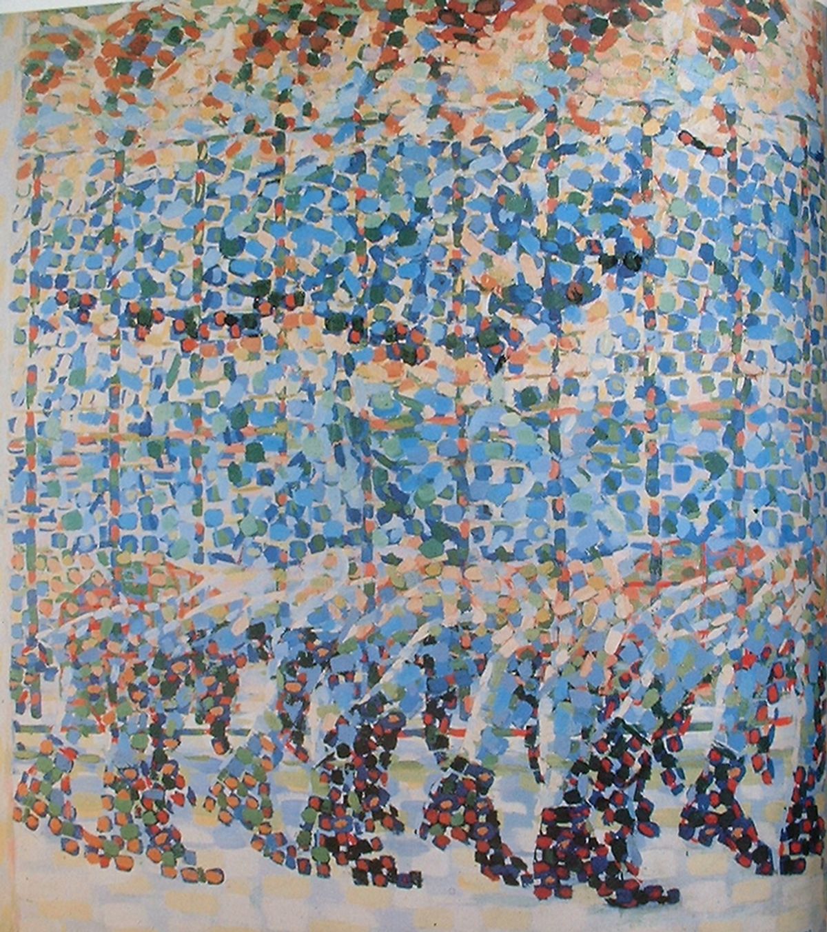 le buisson.  huile sur toile (1911-12)
