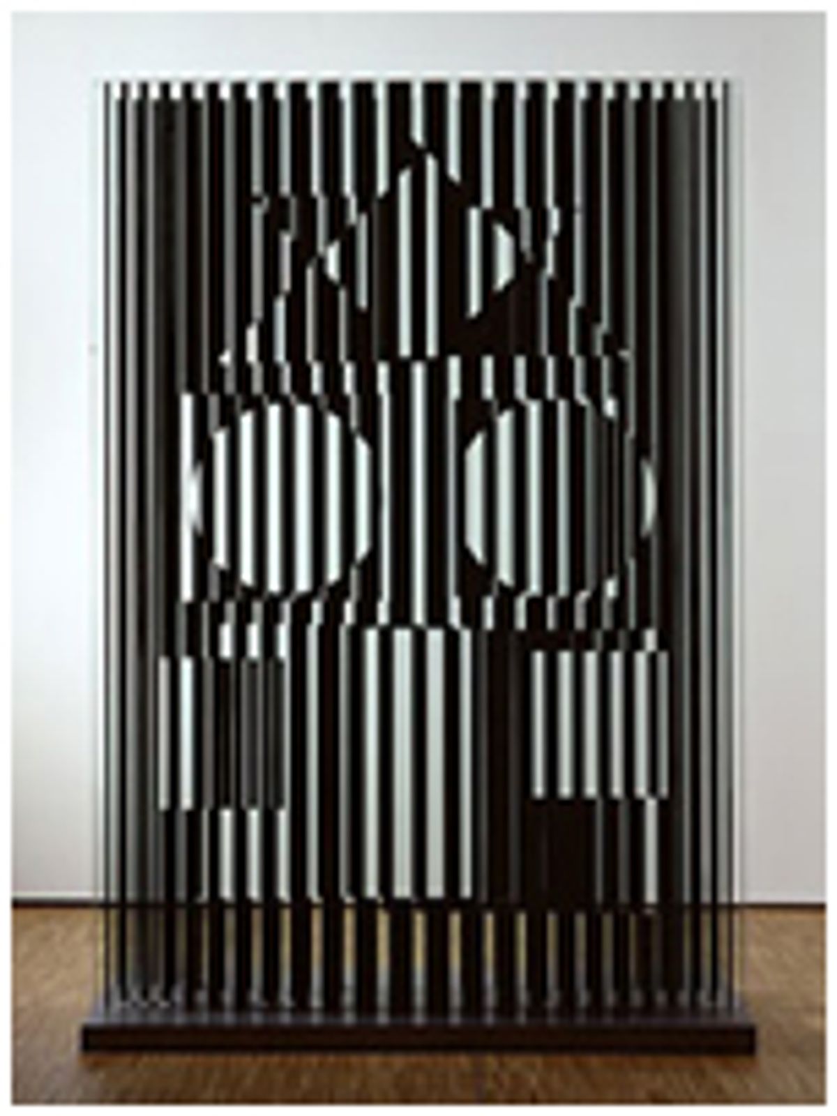010.Victor Vasarely, Bi-forme, 1962