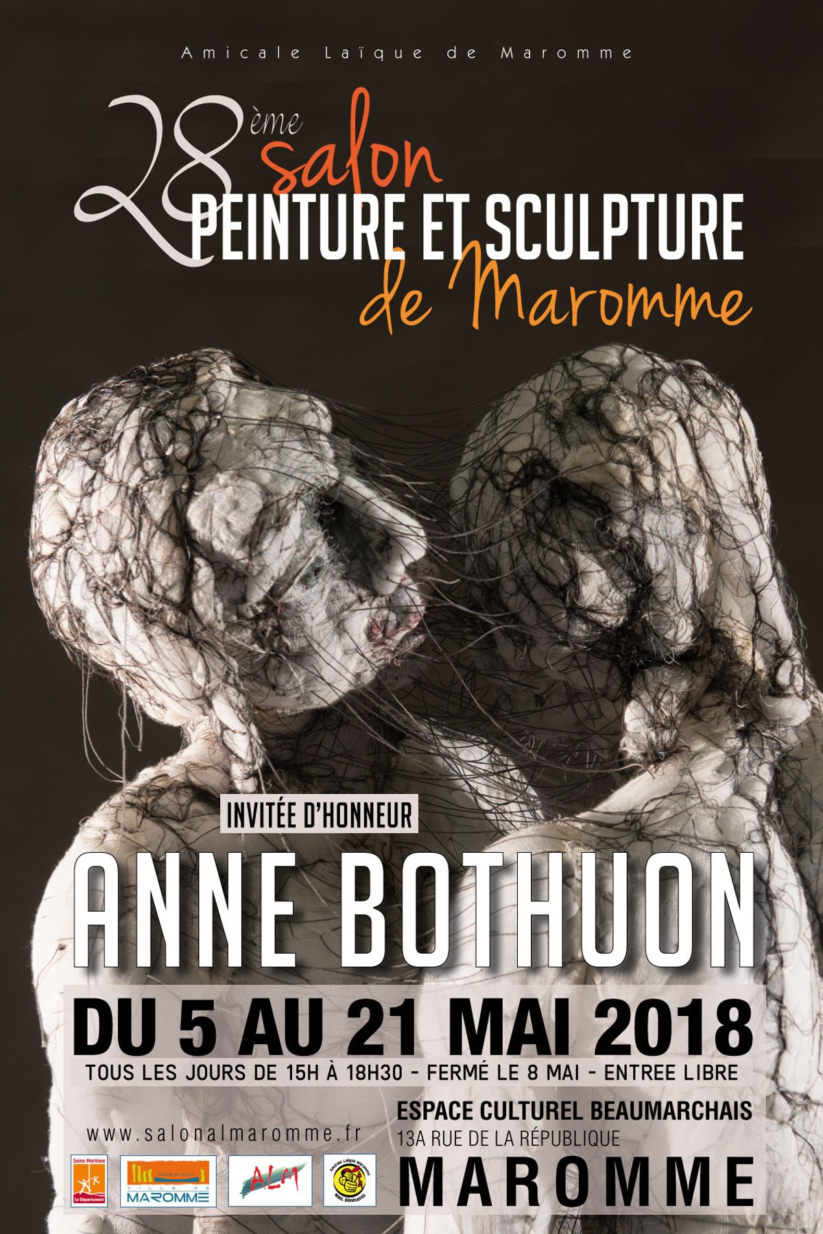 affiche MAROMME 2018