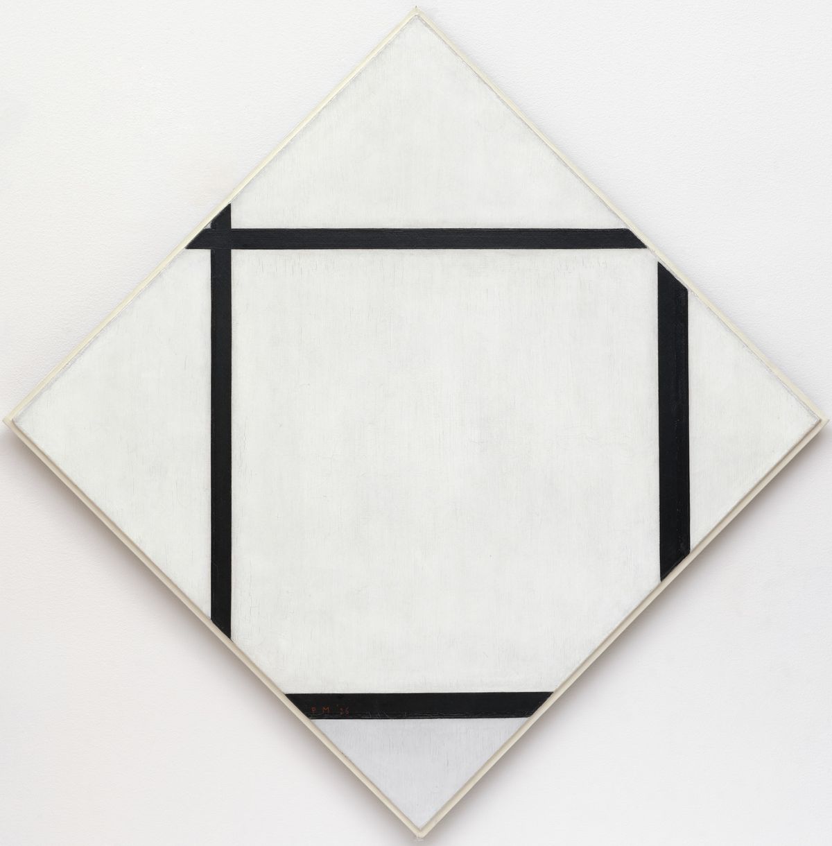 « composition en noir et blanc ».1926 MoMA