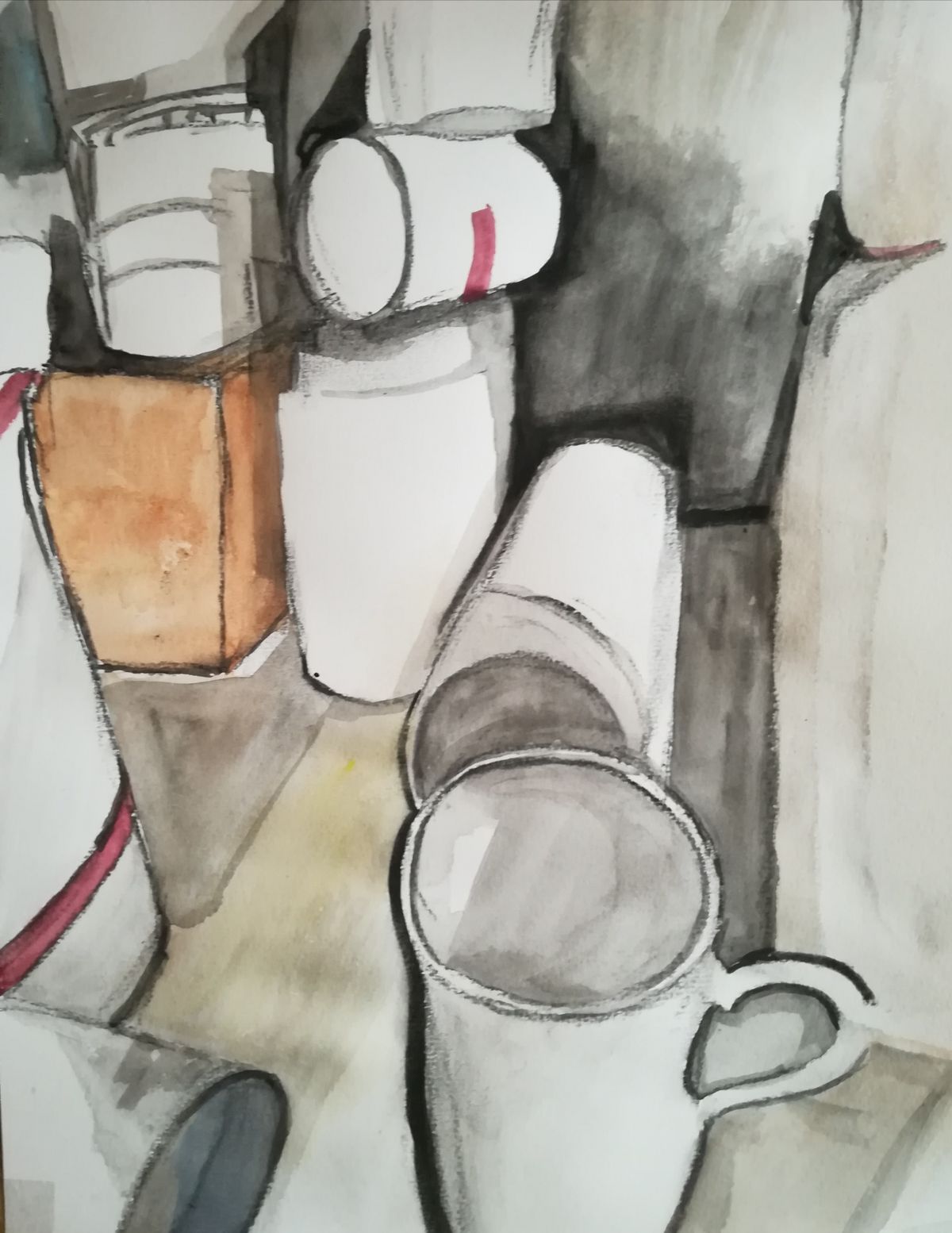 contrastes de forme
