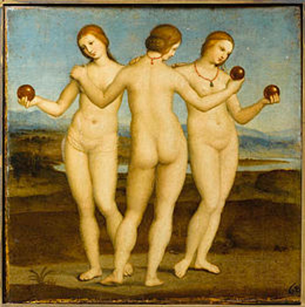l'harmonie dominant la discorde, scultpure de Récipon en 1900