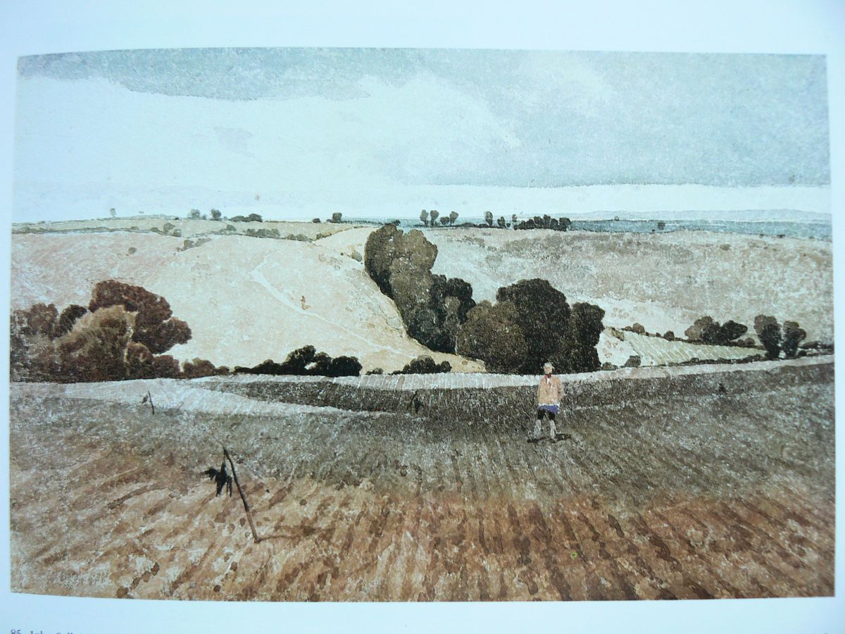 aquarelle sèche