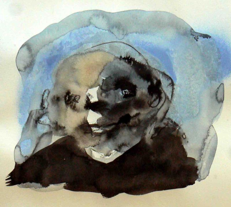 2013 : 13D54 environ 30x30 technique mixte