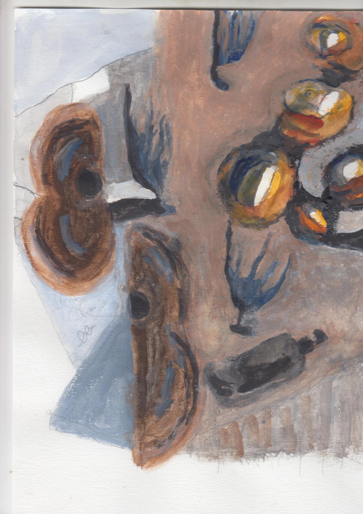 peinture cubiste