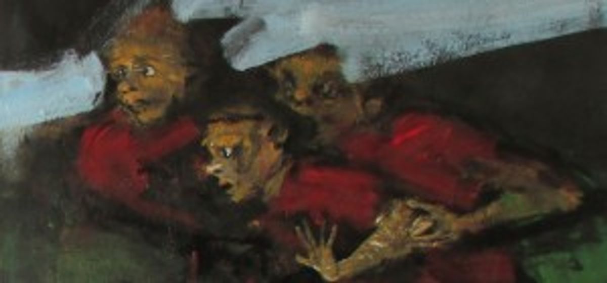  « fuite » (détail)