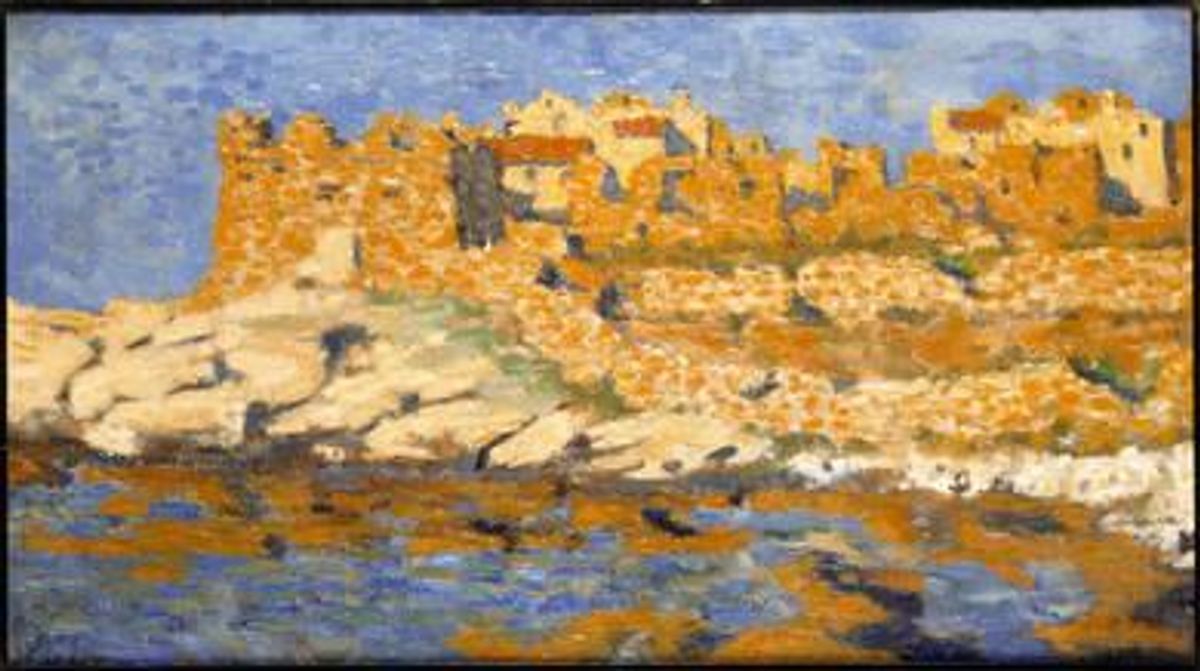 Léger « les fortification d’Ajaccio ». 1907