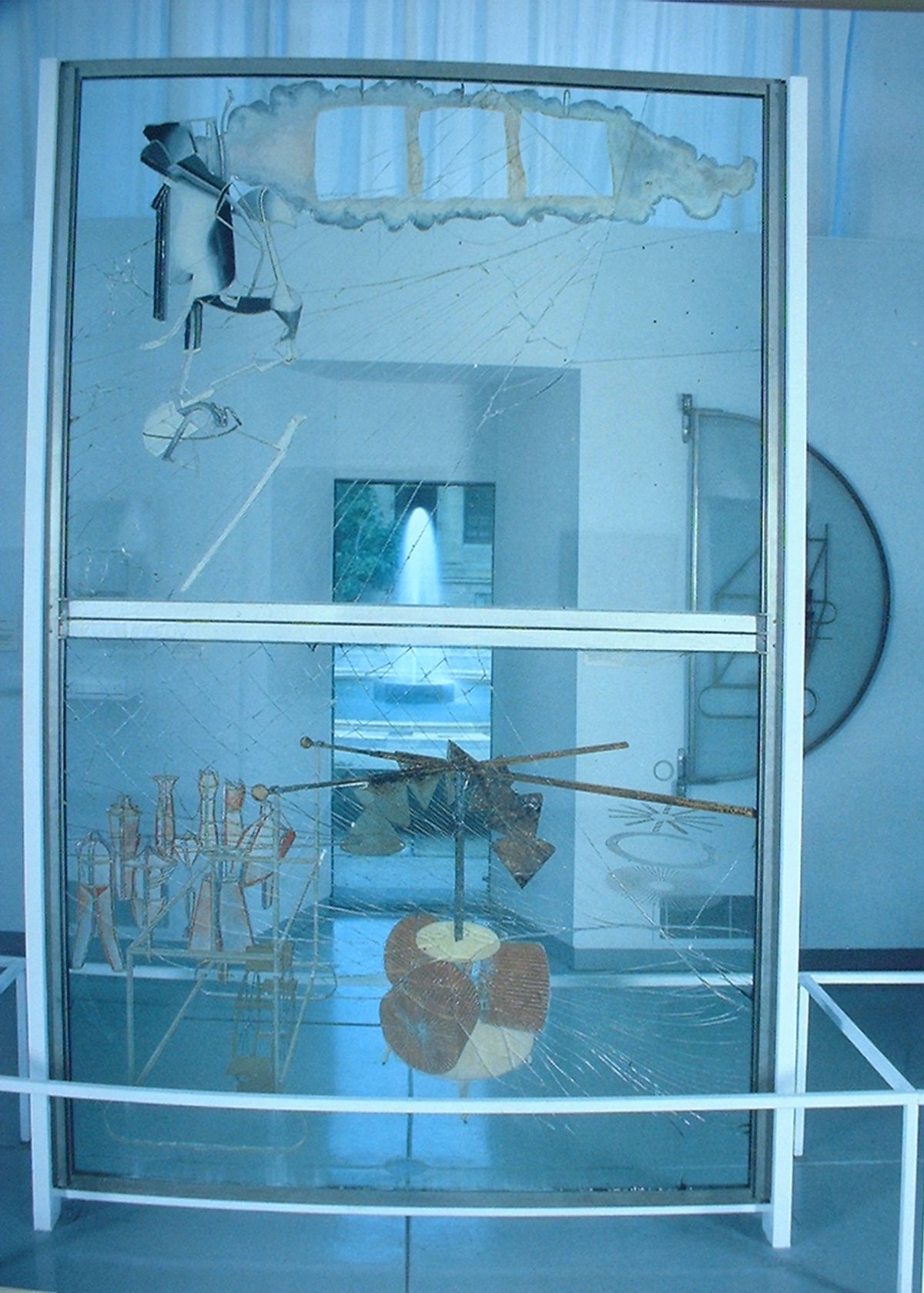    Marcel Duchamp. « la mariée mise à nue par ses célibataires, même « .1913-23