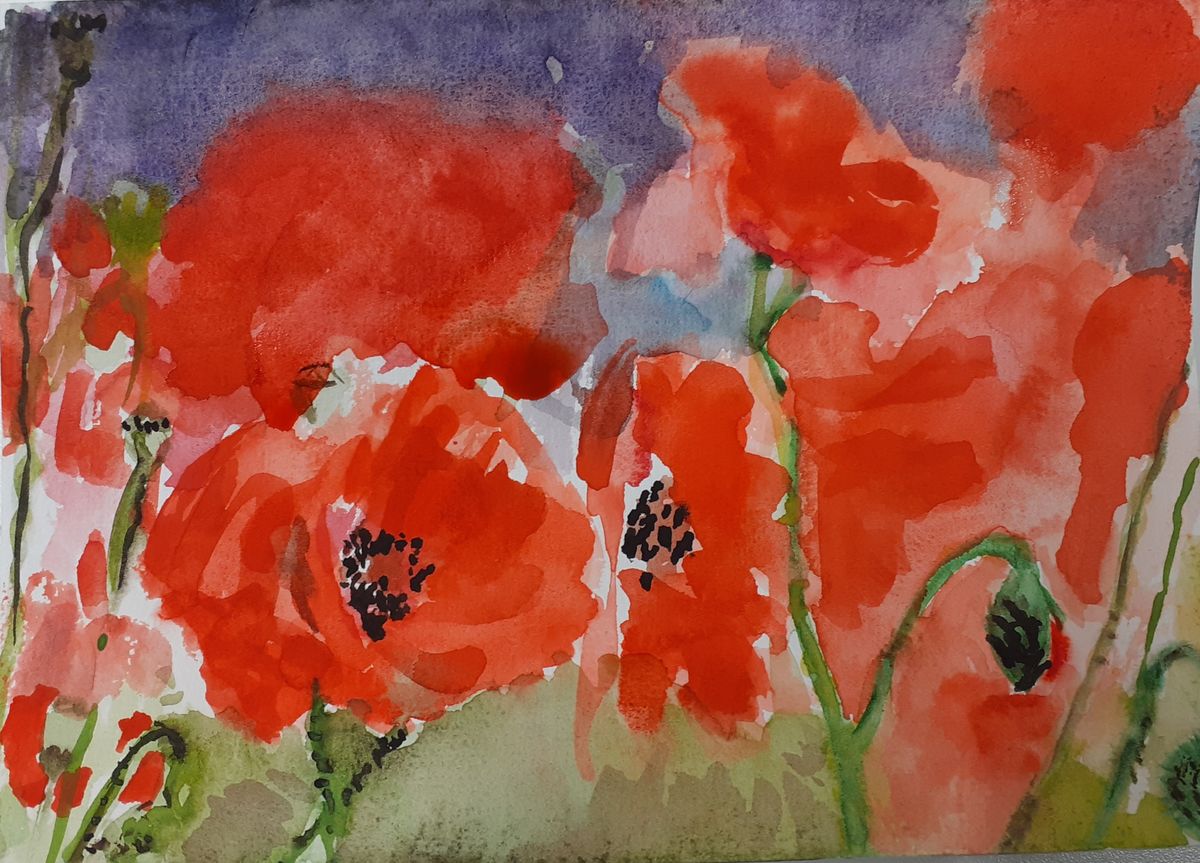 les fleurs de nolde