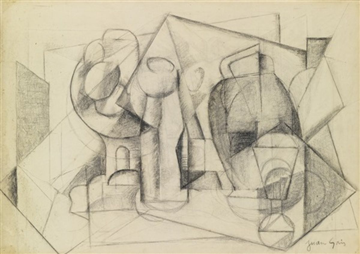 Juan Gris « nature morte cubiste »