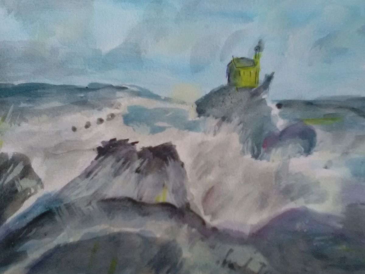 correction marine-phare