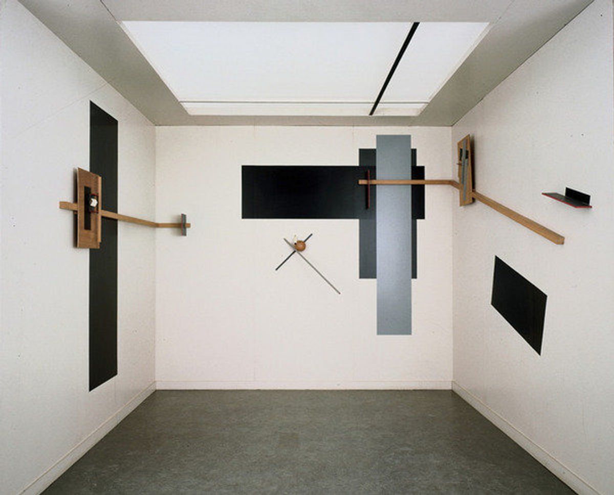 EL Lissitsky. prounraum. 1923