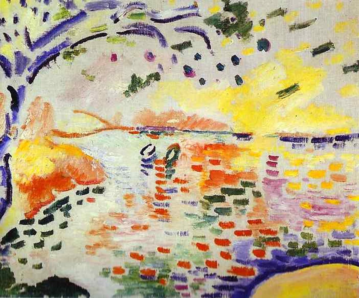 Braque. « petite baie de la Ciotat ».1907