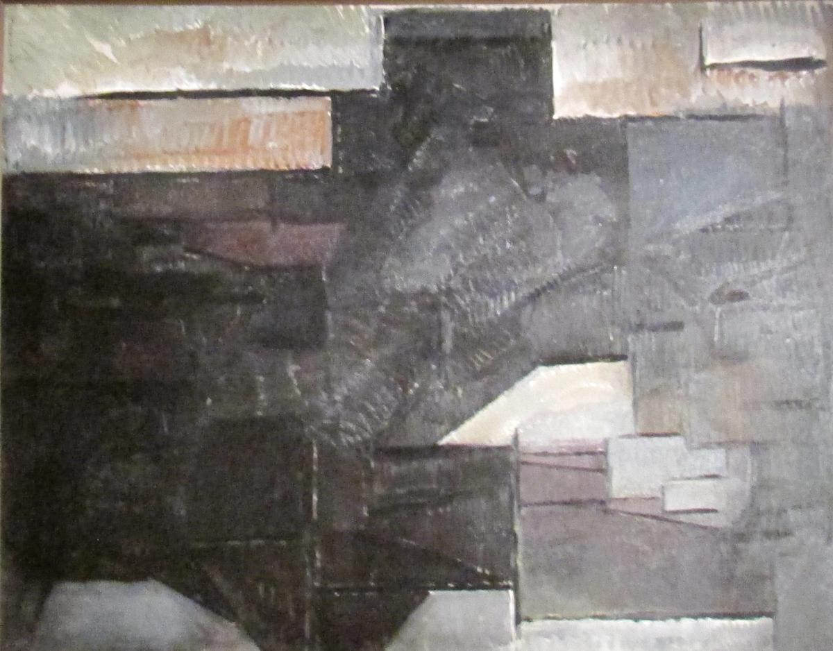Piet Mondriaan. « portrait d’un dame ». 1912